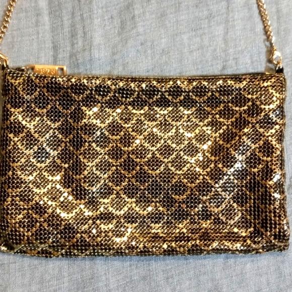 Whiting & Davis Handbags - (2) Whiting & Davis | Mesh & Blue Vintage Purses